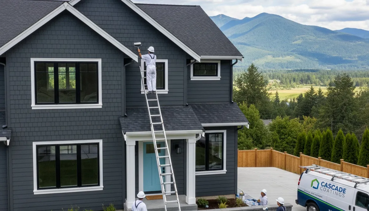 Professional house painting service in Redmond, WA for interior and exterior homes