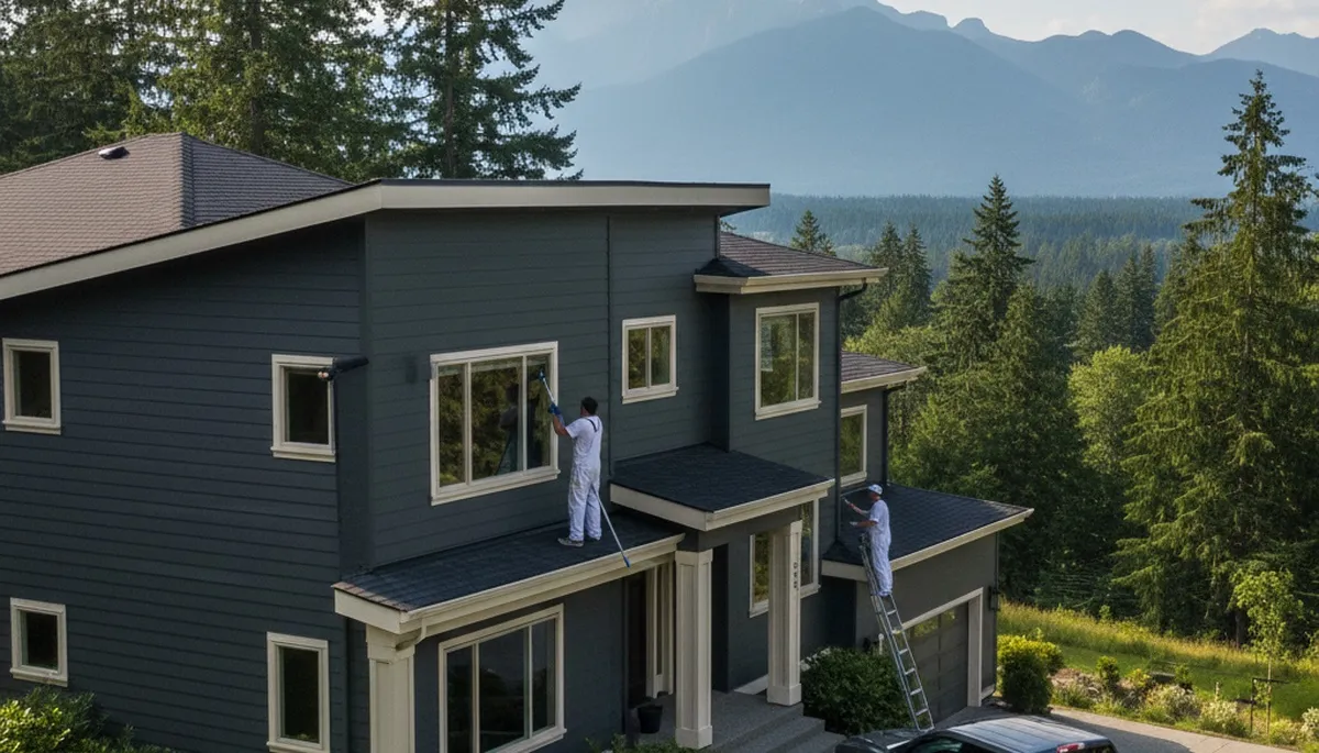 Professional house painting services in Redmond, WA by Painters Redmond WA