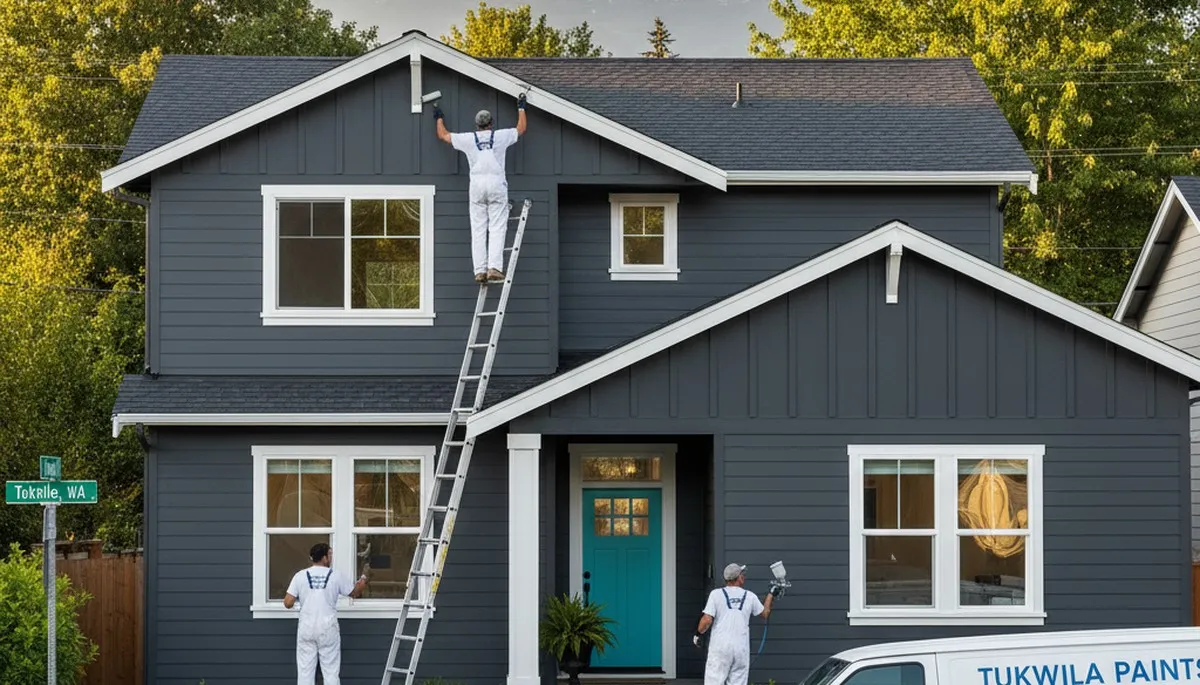 House painting services in Redmond, WA by paintersredmondwa.com